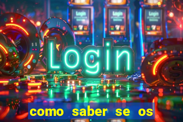 como saber se os slots estao pagando